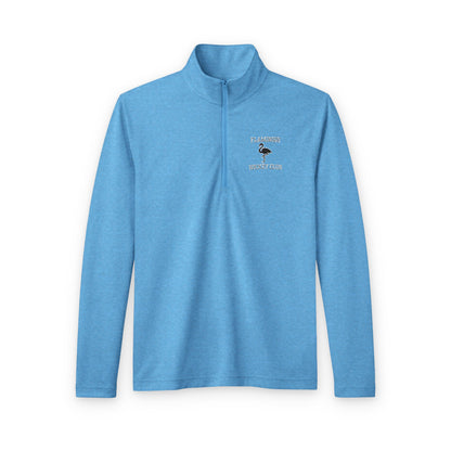 Flamingos DriFit Quarter-Zip Pullover