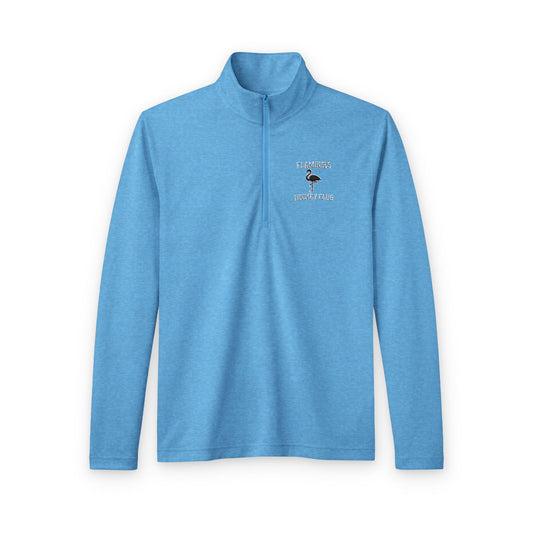 Flamingos DriFit Quarter-Zip Pullover