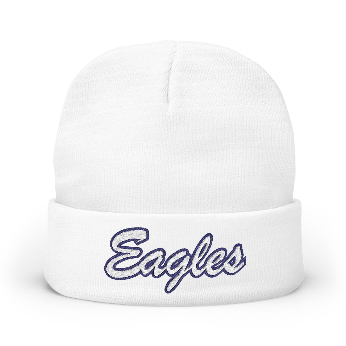 Bethpage HS Embroidered Knit Beanie