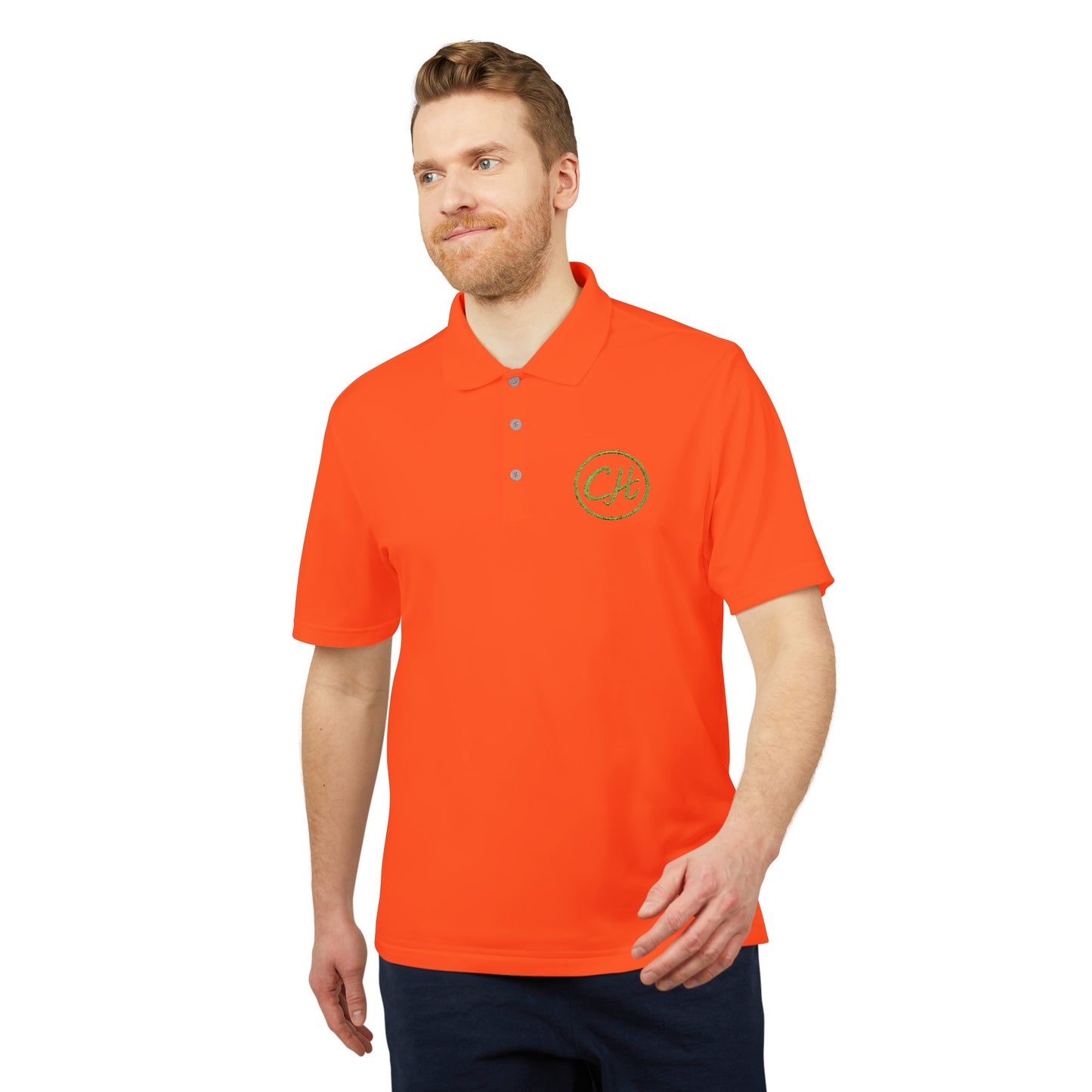 adidas Unisex Performance Polo (Embroidery)