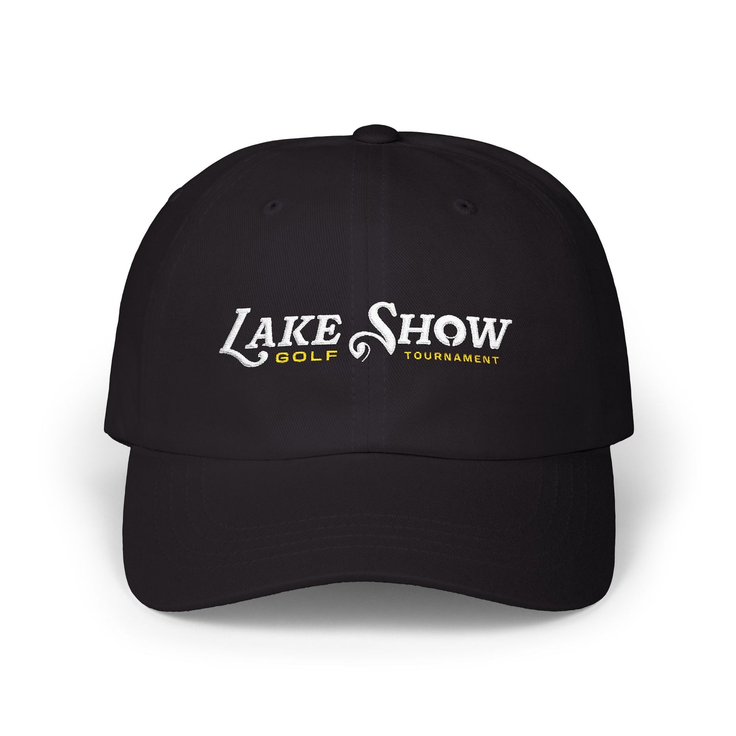 Lake Show Golf Tournament Classic Dad Cap