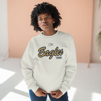 Bethpage Tennis Crewneck Sweatshirt - Script