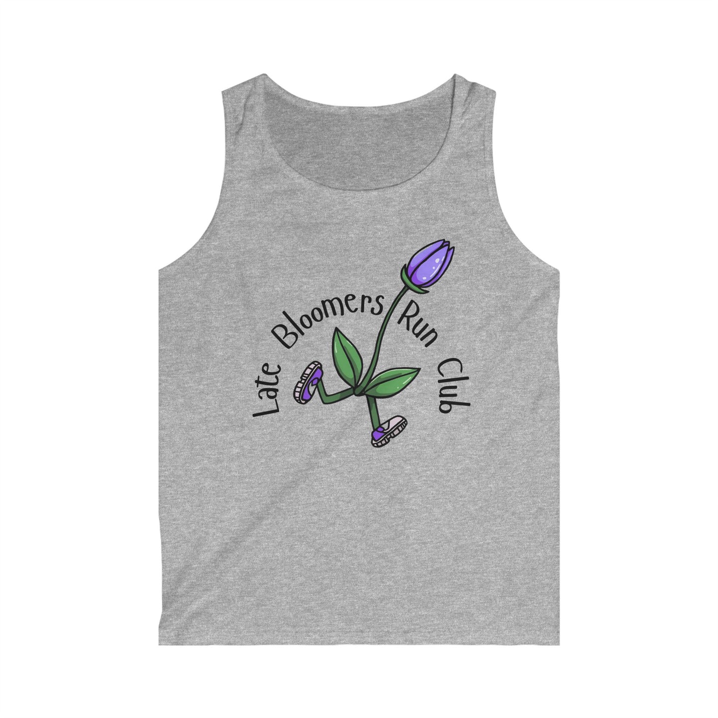 PT With JT Late Bloomers Run Club Performance Sleeveless Tee