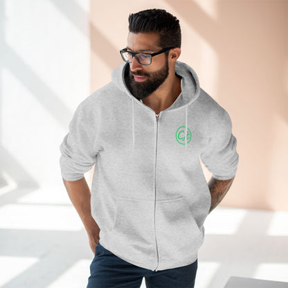 Lane Seven Unisex Zip Hoodie