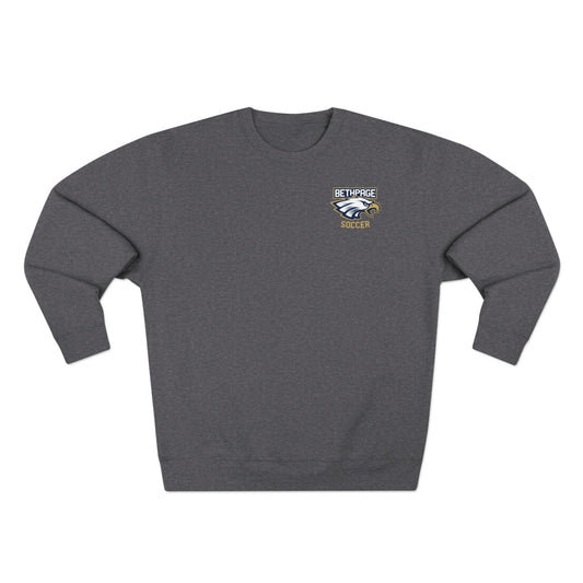 Bethpage Soccer Crewneck Sweatshirt - Eagle