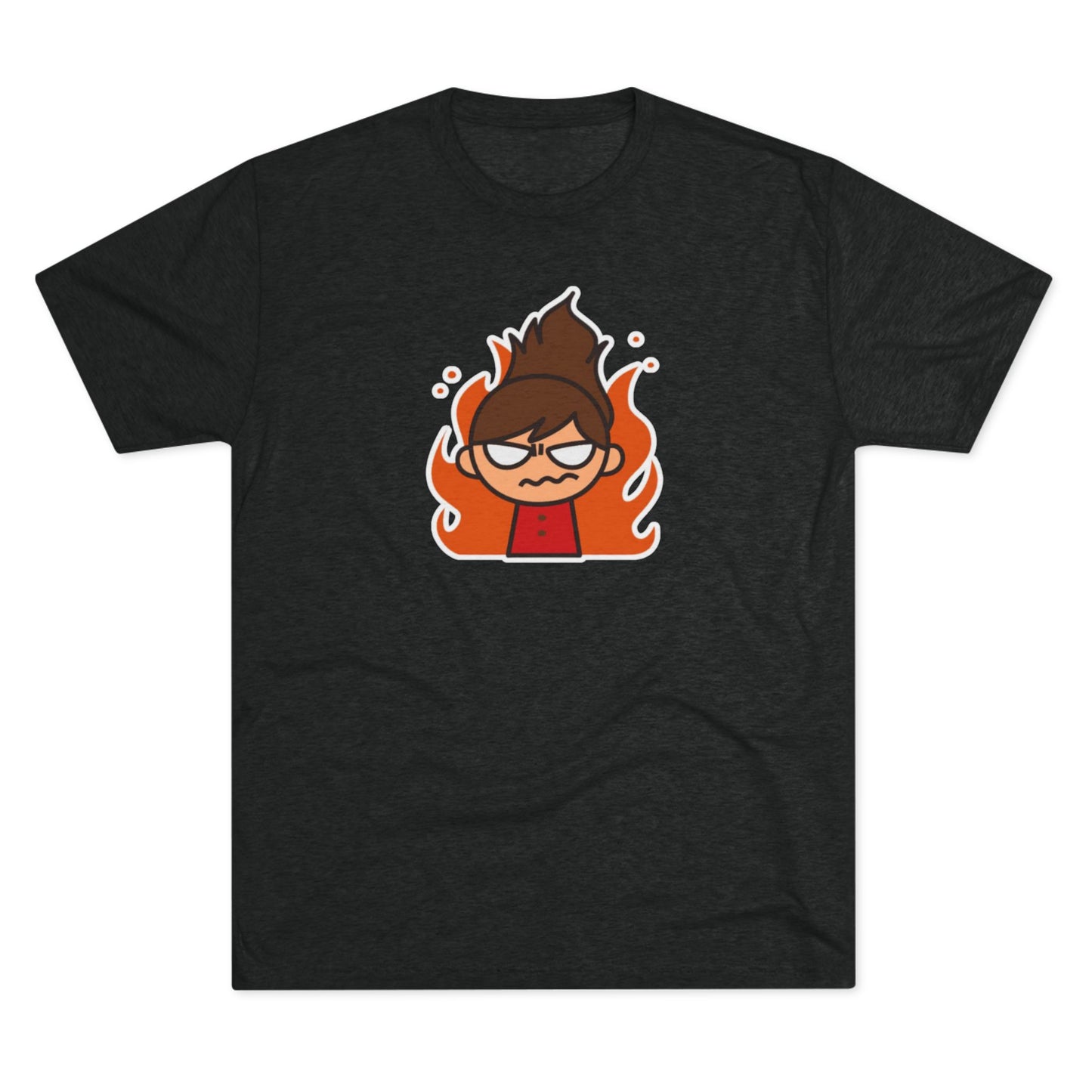 Angry Moms Dri-Fit Triblend Tee (Custom)