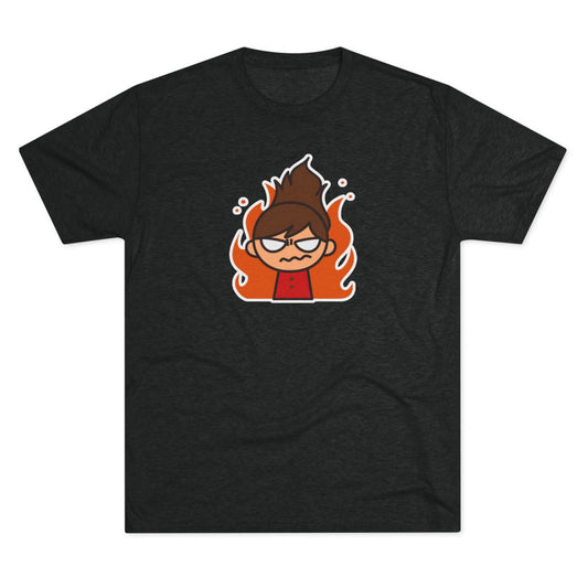 Angry Moms Dri-Fit Triblend Tee (Custom)