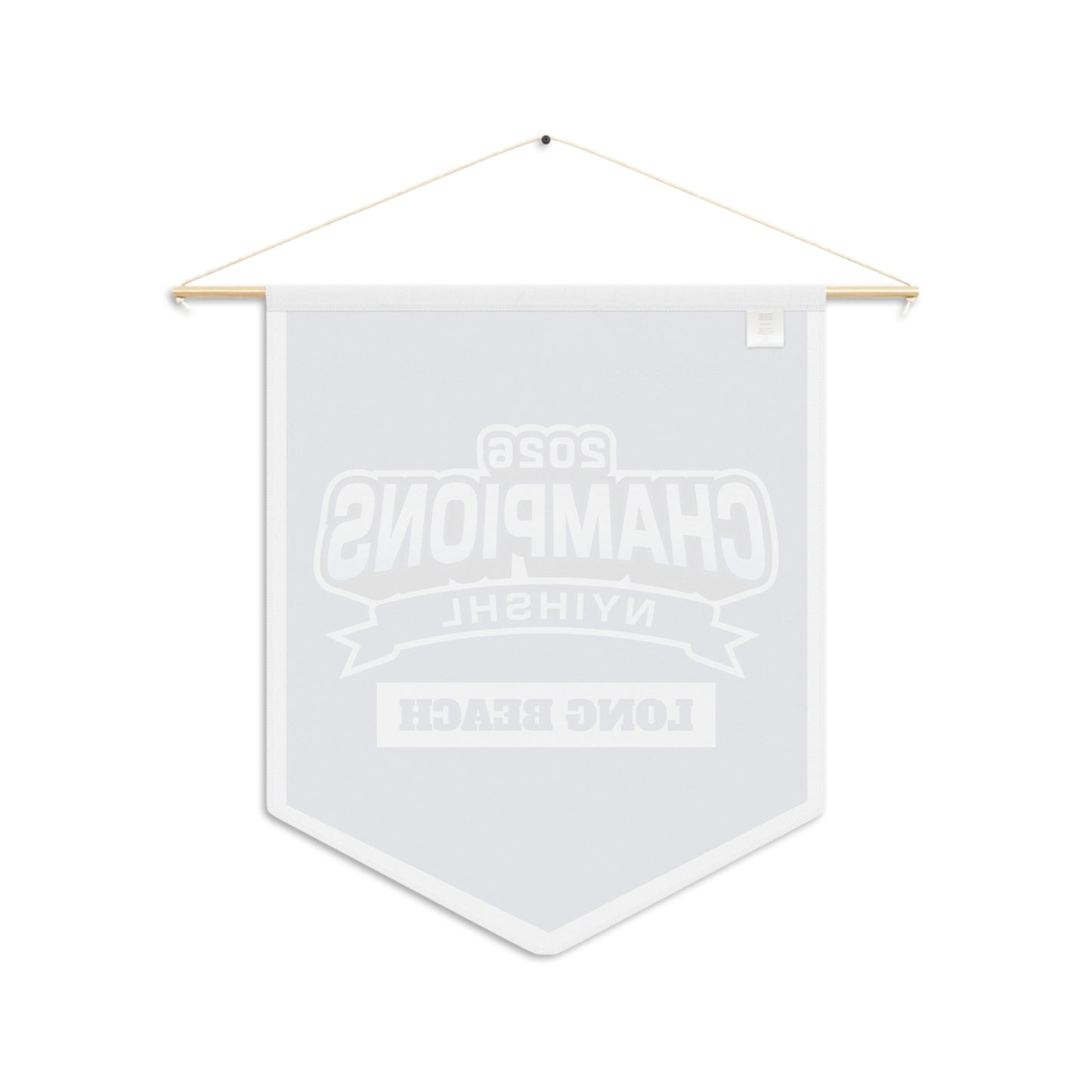 2026 NYIHSHL Champions — Long Beach Pennant