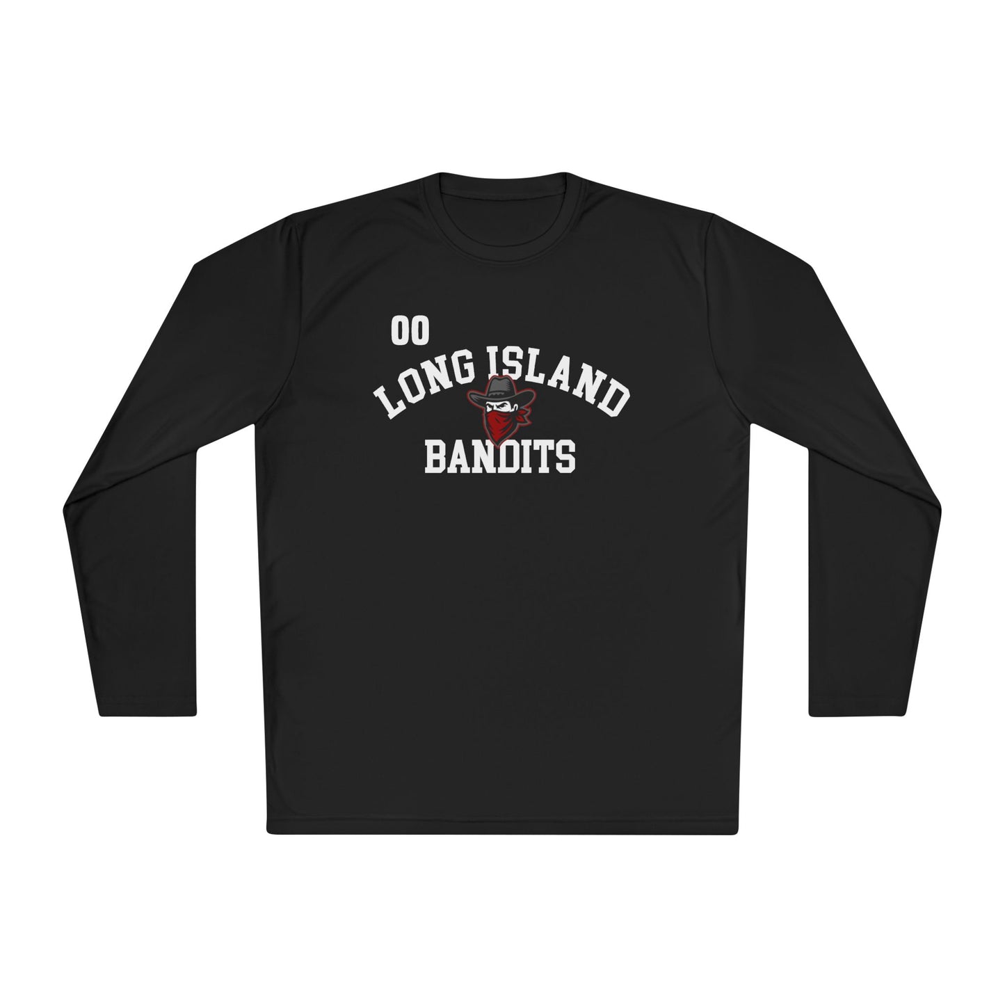 Long Island Bandits Dri-Fit Long Sleeve Tee