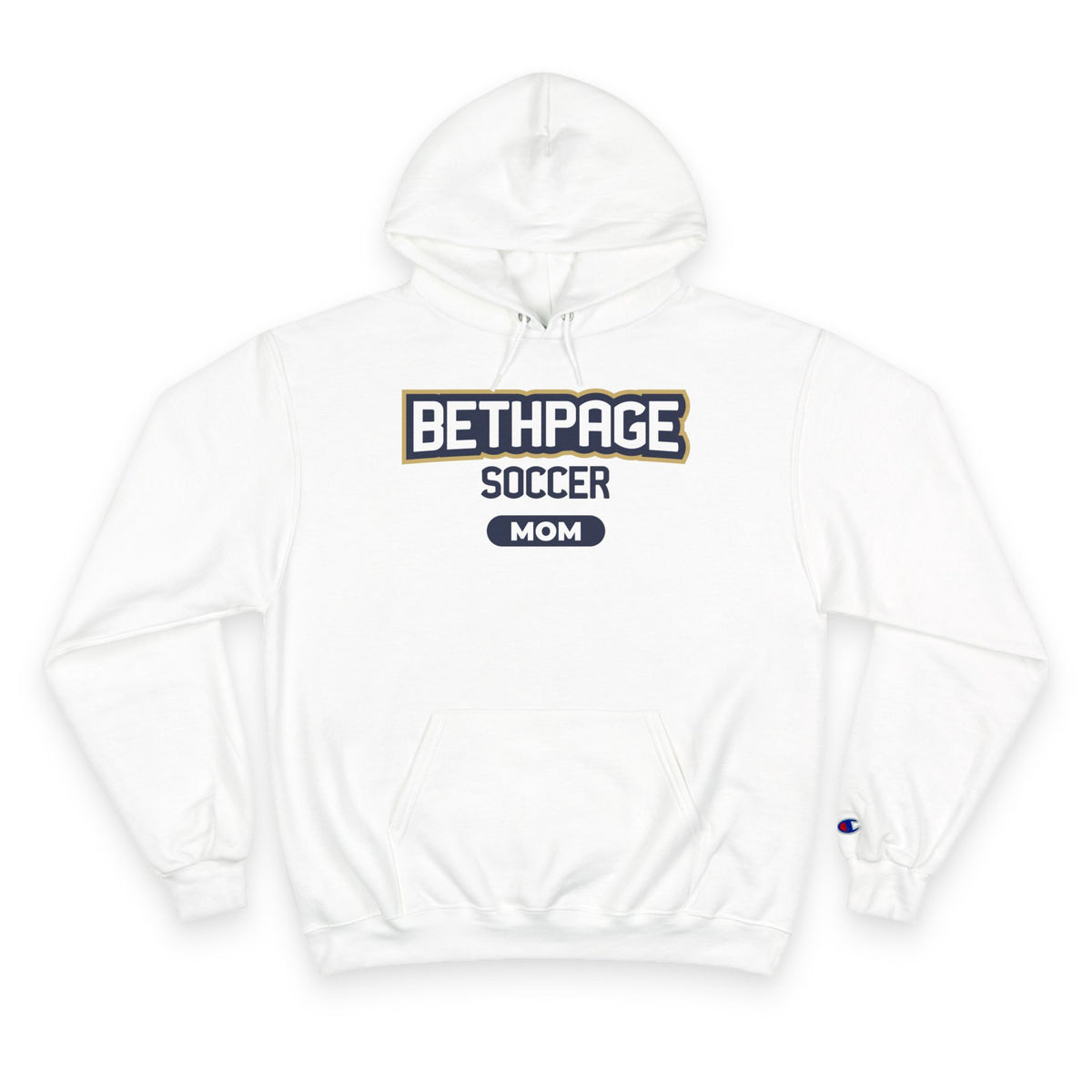 Bethpage Soccer Champion Hoodie - Mom