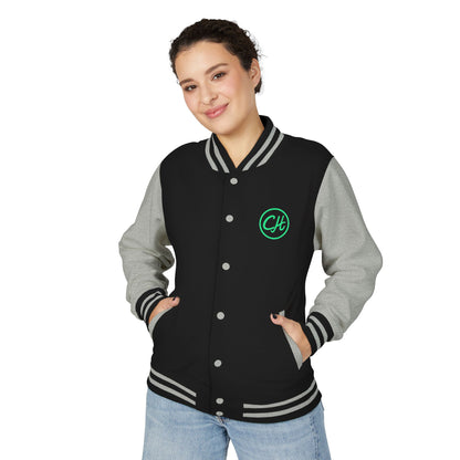 Unisex Heavyweight Letterman Jacket