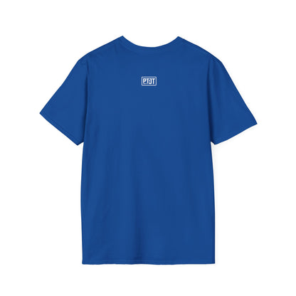 PT With JT Late Bloomers Run Club Unisex Softstyle T-Shirt