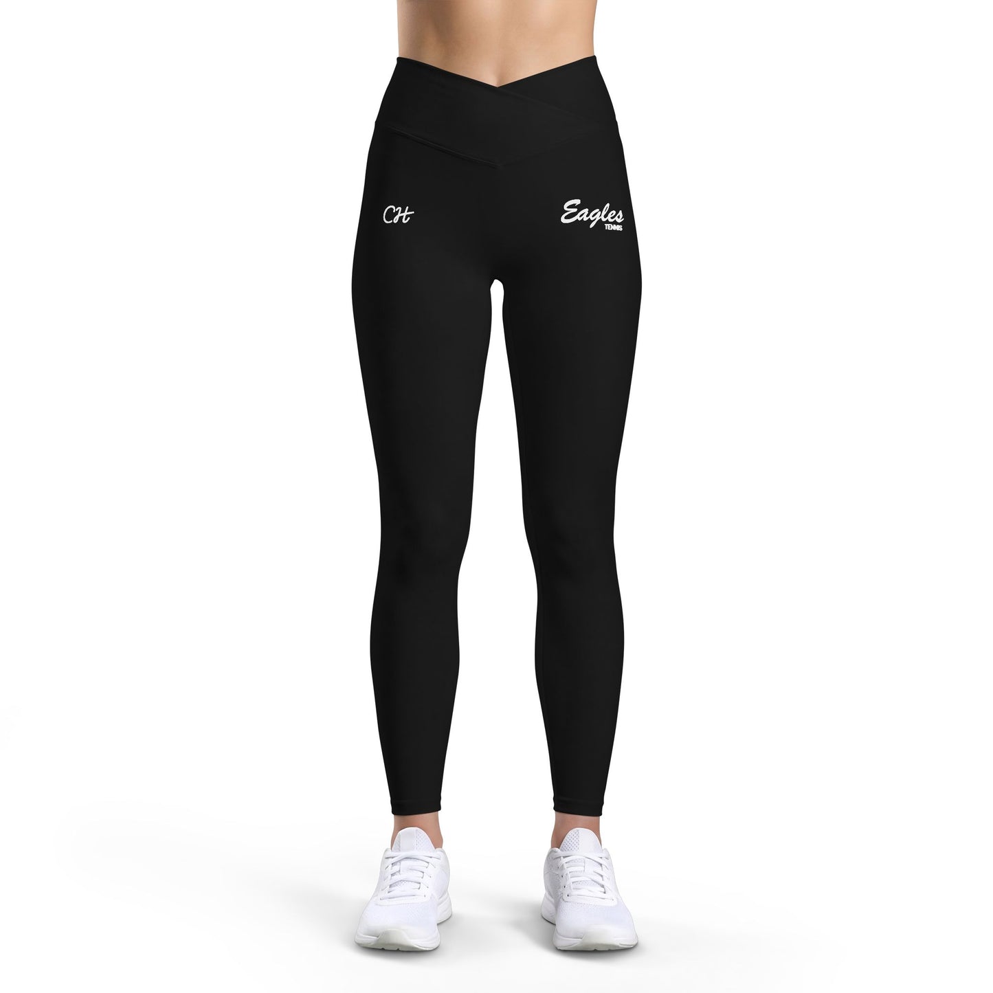 Bethpage Tennis Leggings - Script