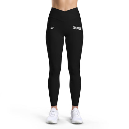 Bethpage Tennis Leggings - Script