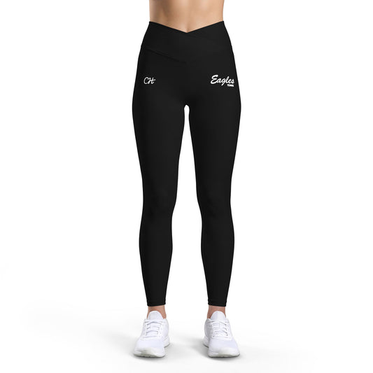 Bethpage Tennis Leggings - Script