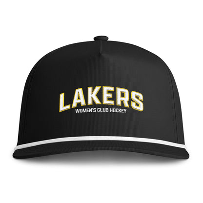 Copy of Oswego Women's Club Hockey Rope Cap - Wordmark