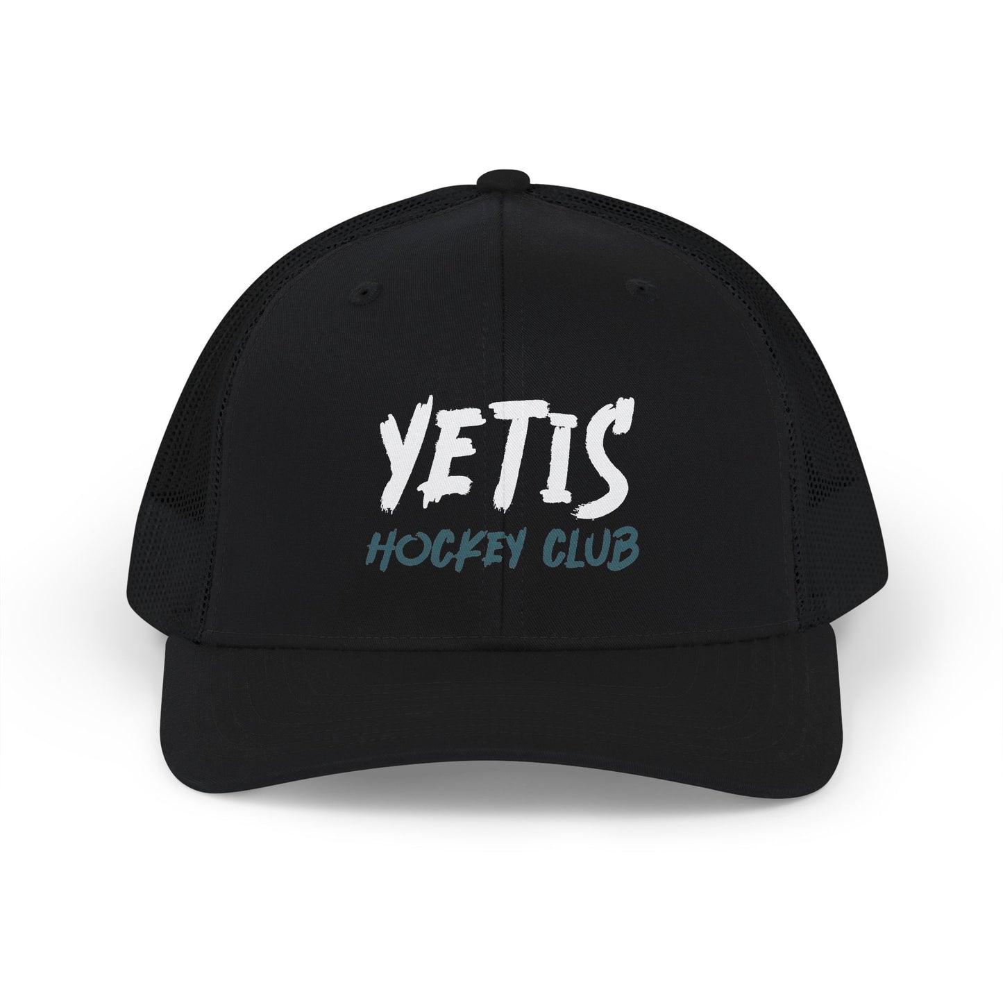 Yetis Trucker Cap — Vintage Sport Snapback Hat