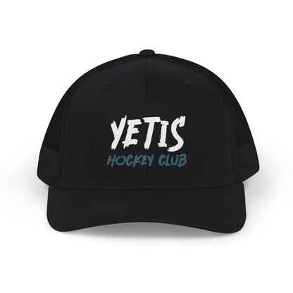 Yetis Trucker Cap — Vintage Sport Snapback Hat
