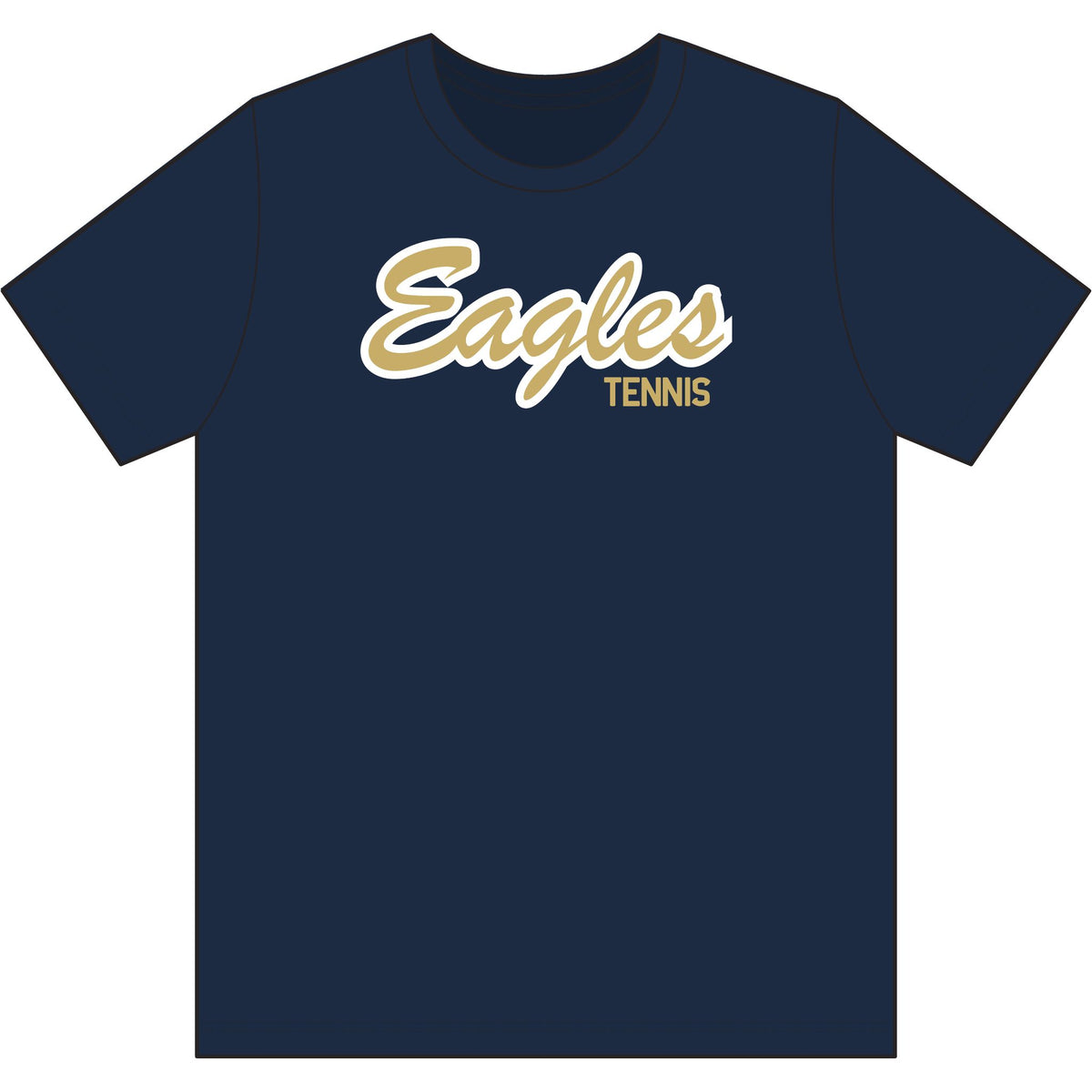 Bethpage Tennis Dri-Fit T-Shirt - Script (Custom)