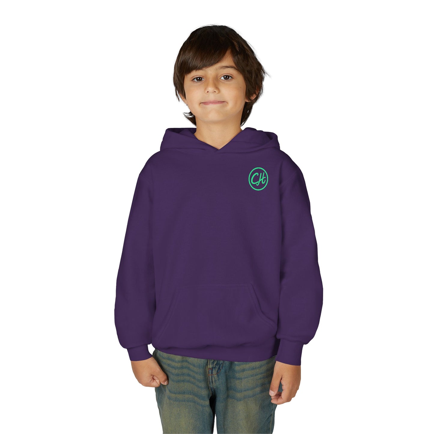 Gildan Youth Heavy Blend Hooded Sweatshirt