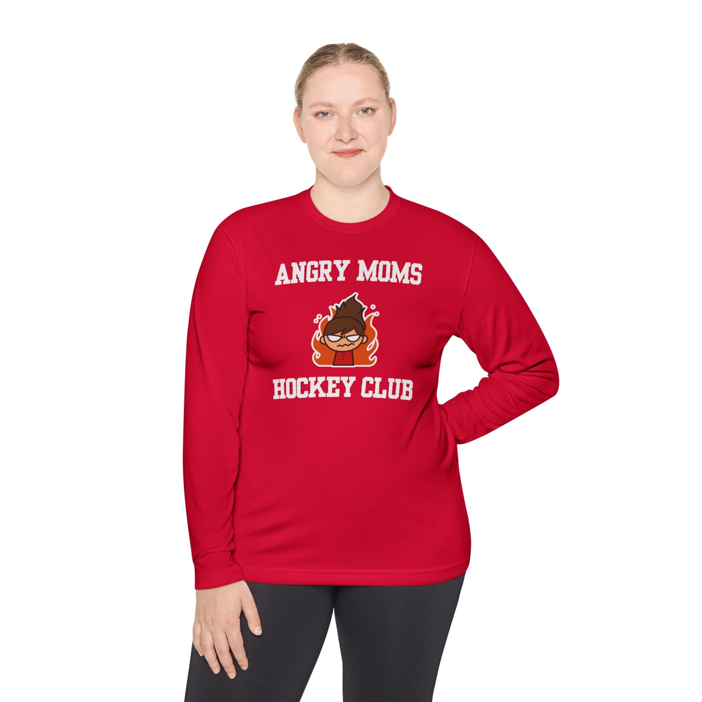 Angry Moms Dri-Fit Long Sleeve Tee
