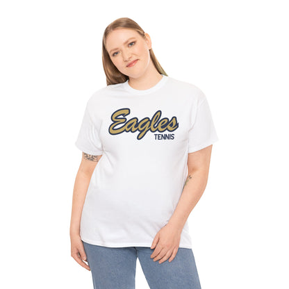 Bethpage Tennis Cotton Tee - Script