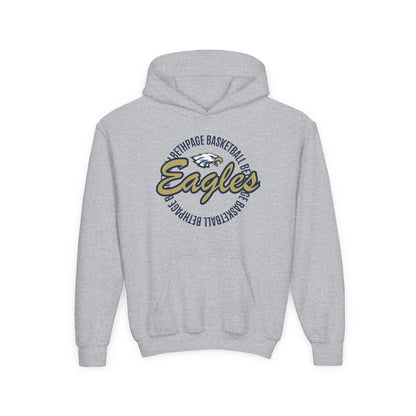 Bethpage Basketball Youth Hoodie