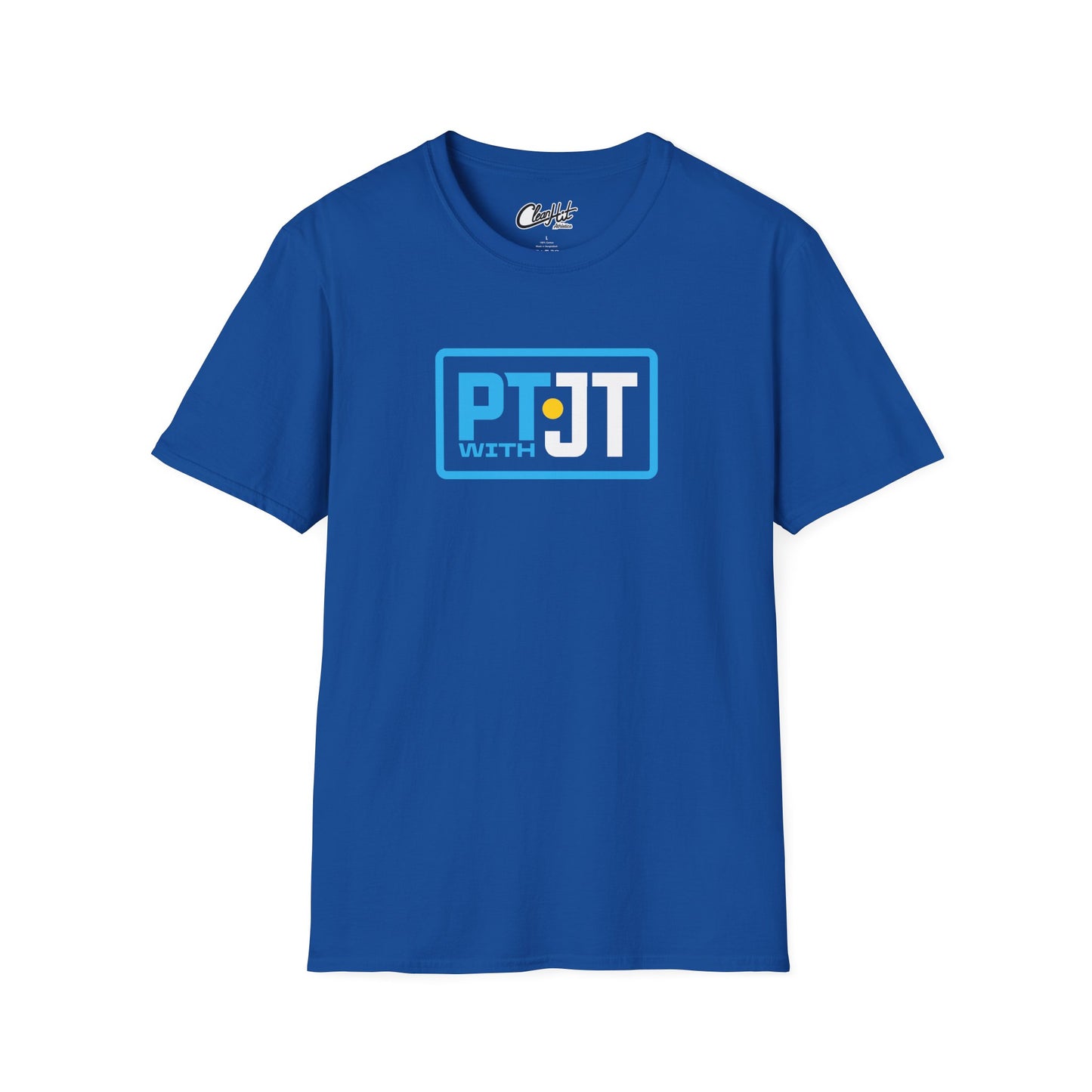 PT With JT Logo Unisex Softstyle T-Shirt