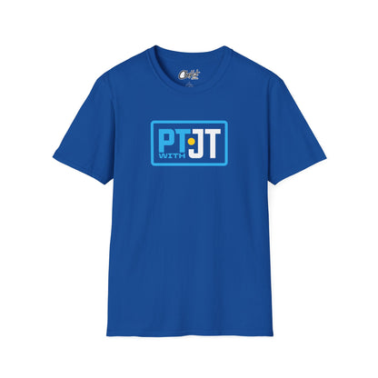 PT With JT Logo Unisex Softstyle T-Shirt
