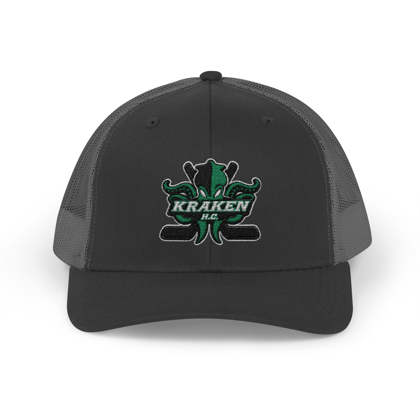Kraken HC Logo Snapback Trucker Cap