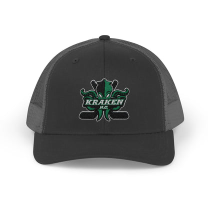 Kraken HC Logo Snapback Trucker Cap