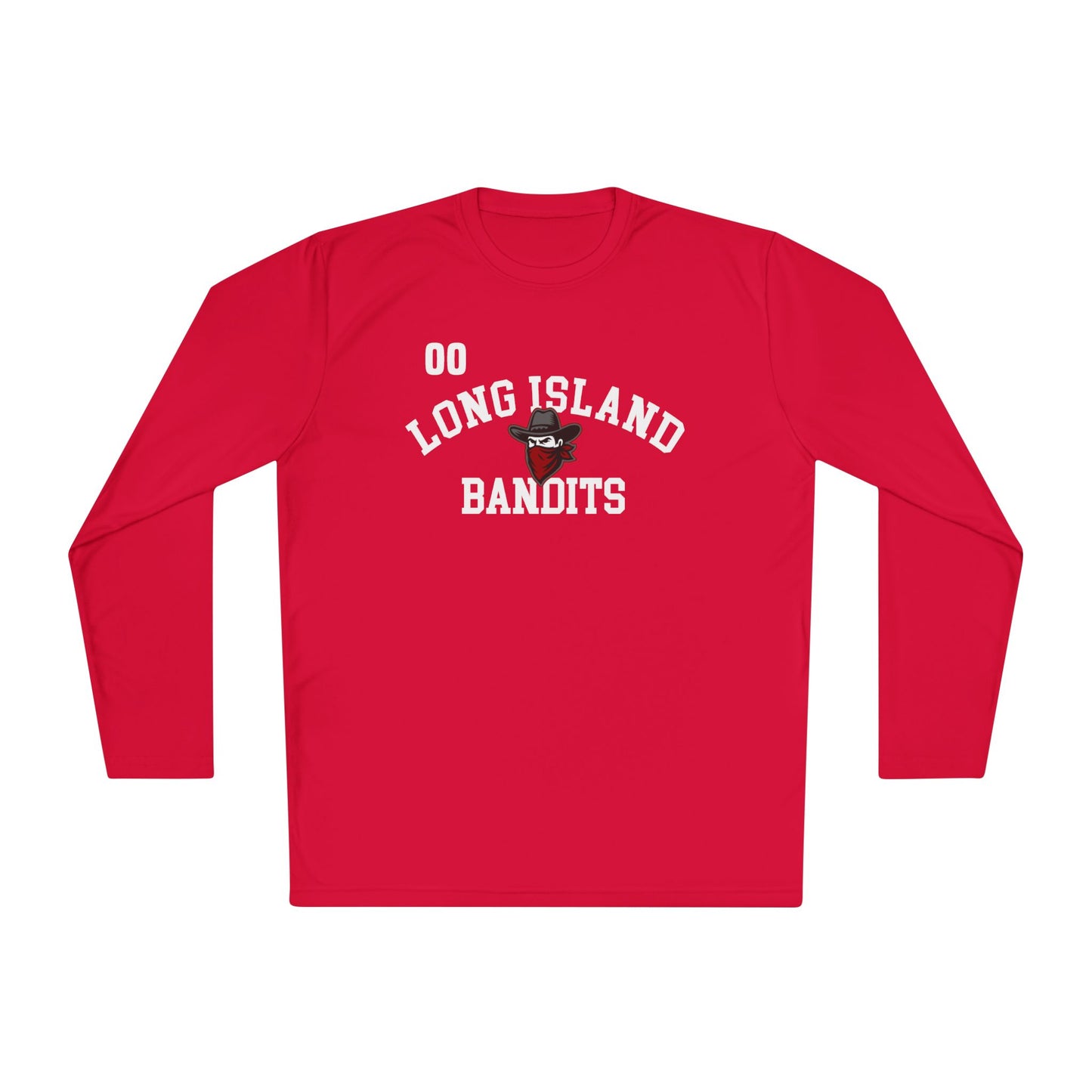 Long Island Bandits Dri-Fit Long Sleeve Tee