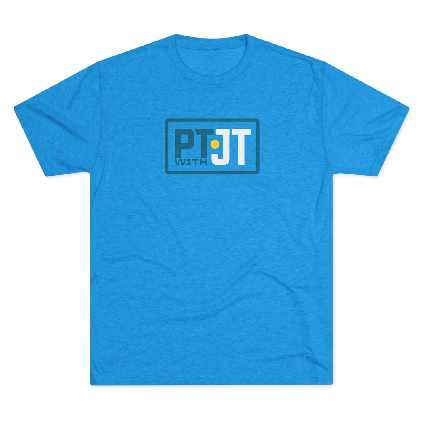PT With JT Logo Dri-Fit Triblend Tee