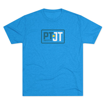 PT With JT Logo Dri-Fit Triblend Tee