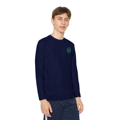 Youth Sport-Tek Dri-Fit Long Sleeve Tee