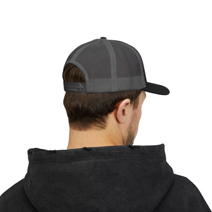 Copy of Oswego Women's Club Hockey Trucker Cap - Wordmark