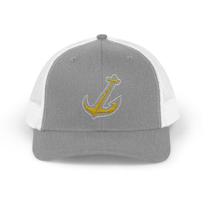 Oswego Women's Club Hockey Trucker Cap - Anchor