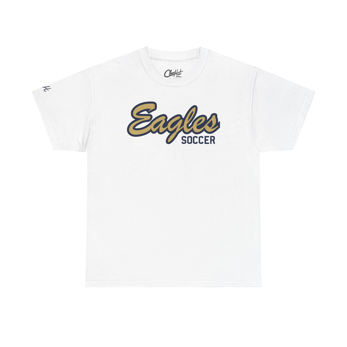 Bethpage Soccer Cotton Tee - Script