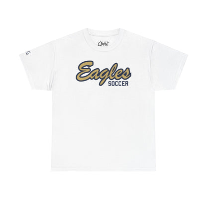 Bethpage Soccer Cotton Tee - Script