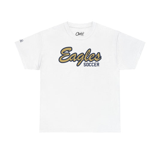 Bethpage Soccer Cotton Tee - Script