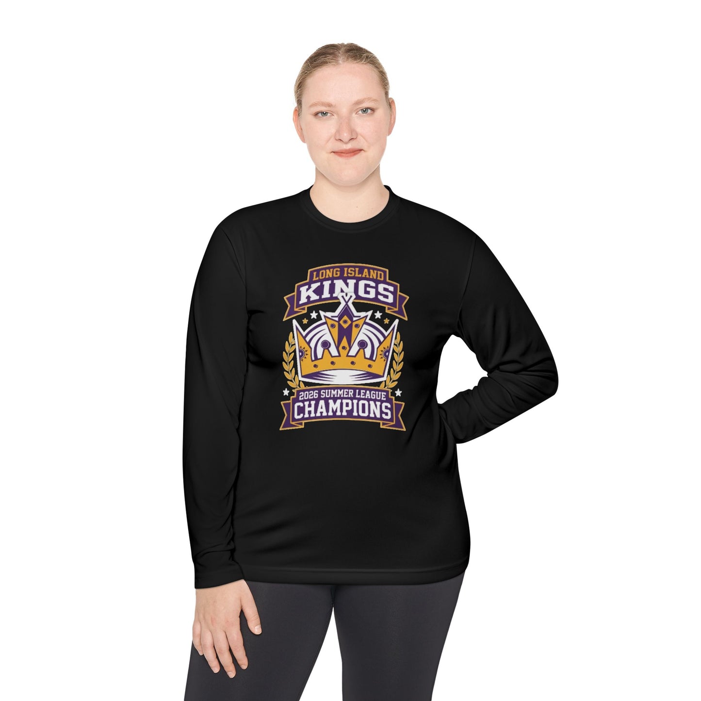 L.I. Kings Championship Dri-Fit Long Sleeve Tee