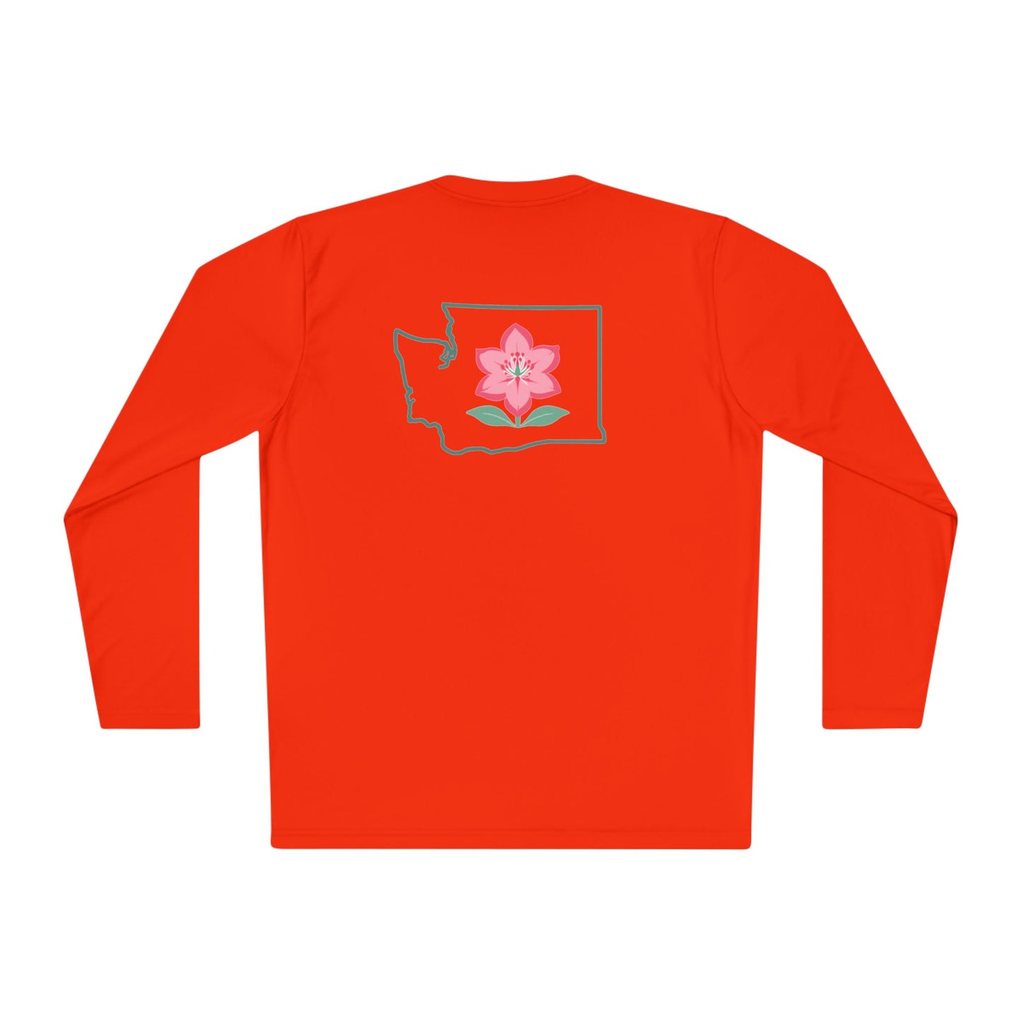 PT With JT - Washington State Late Bloomer Run Club Dri-Fit Long Sleeve Tee