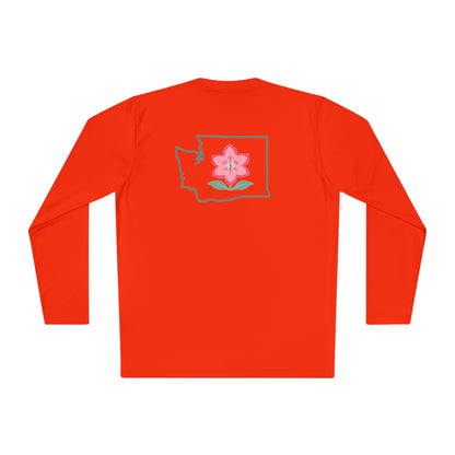 PT With JT - Washington State Late Bloomer Run Club Dri-Fit Long Sleeve Tee