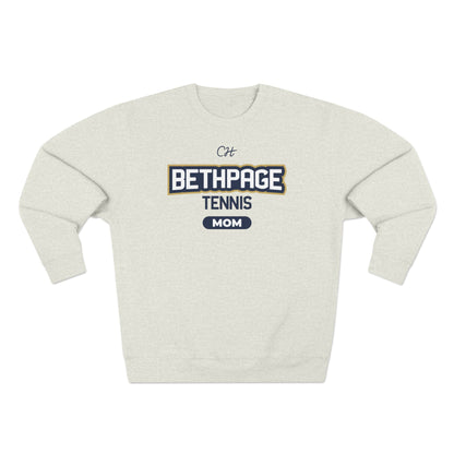 Bethpage Tennis Crewneck Sweatshirt - Mom