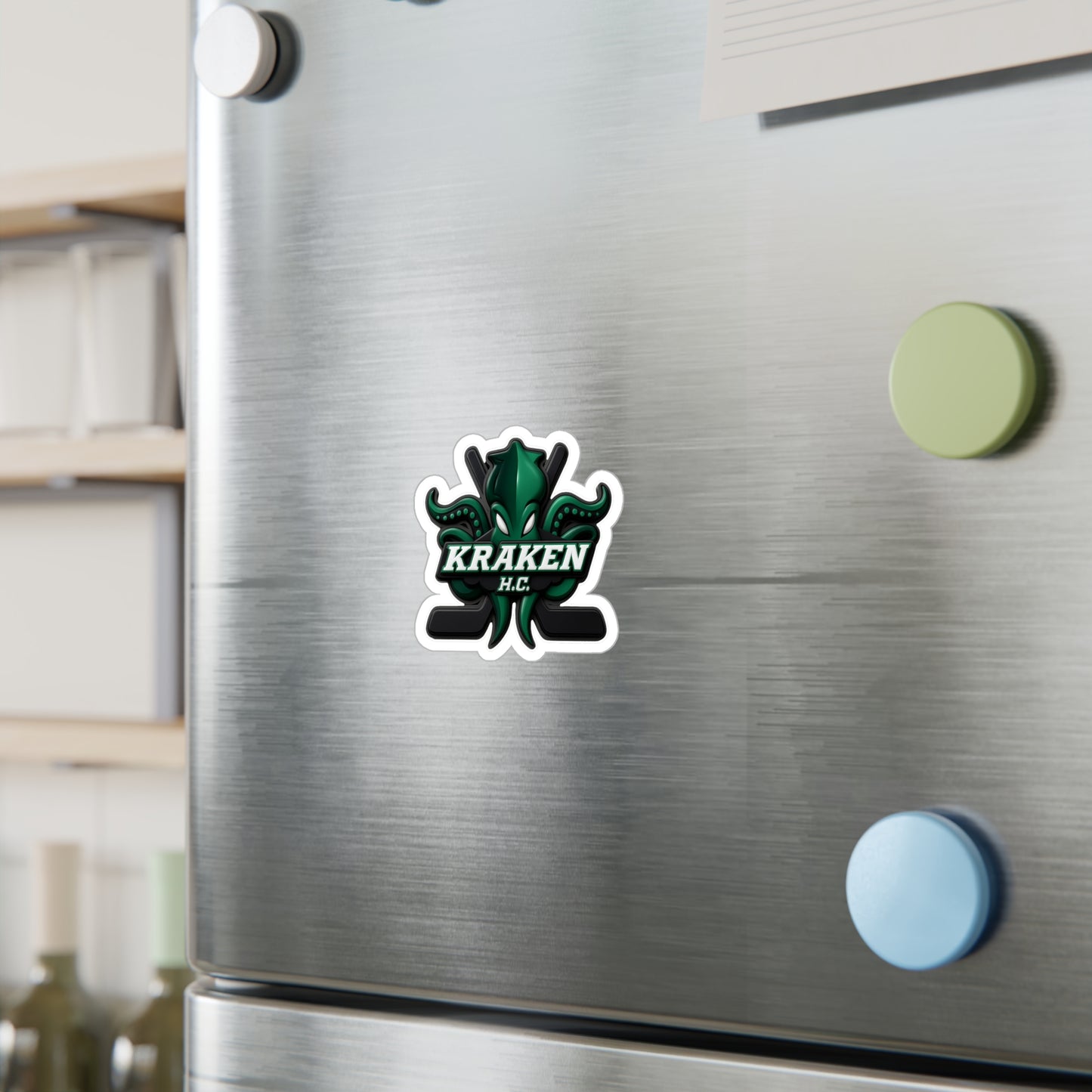 Kraken HC Vinyl Decals