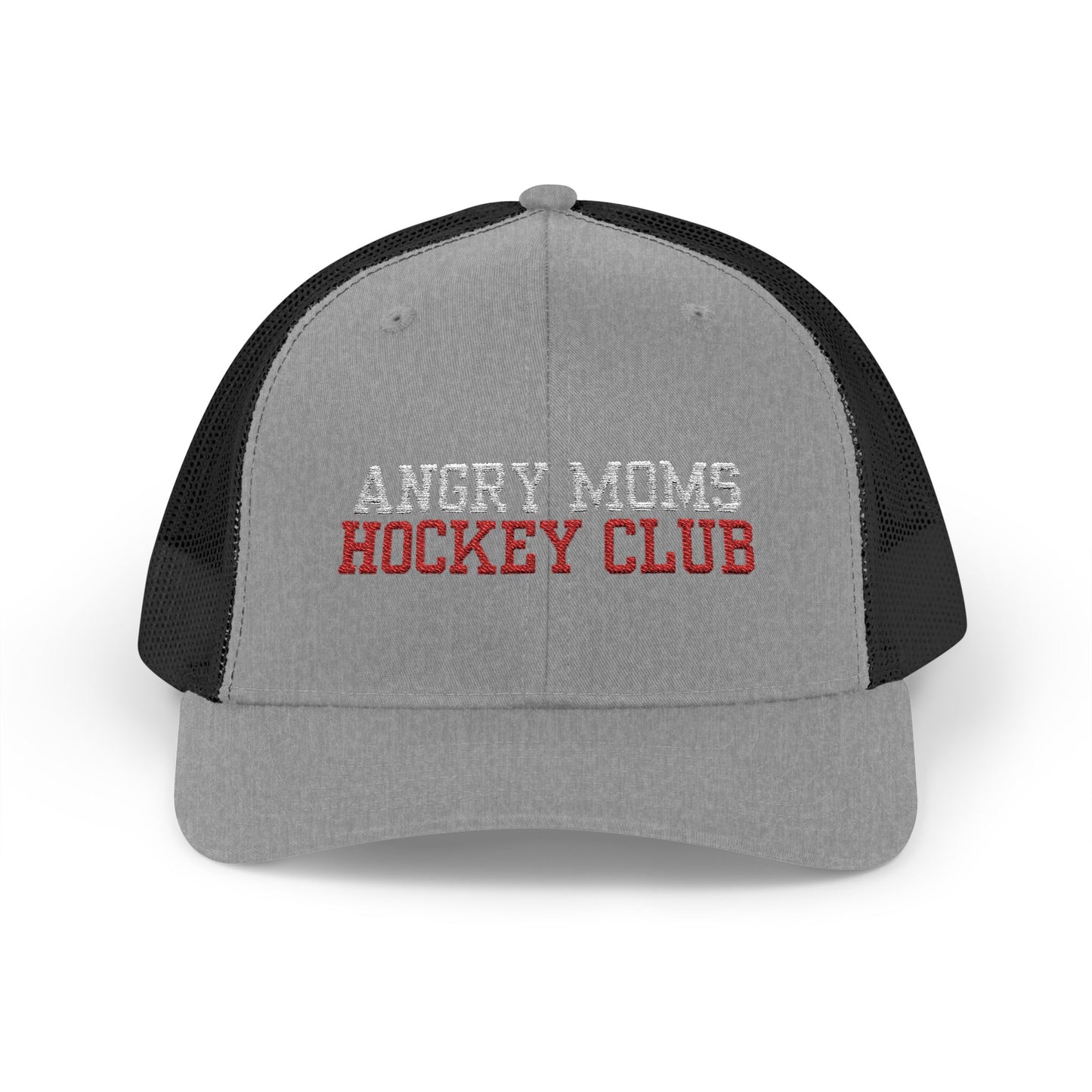 Angry Moms Snapback Trucker Cap