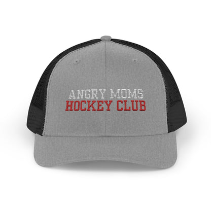 Angry Moms Snapback Trucker Cap