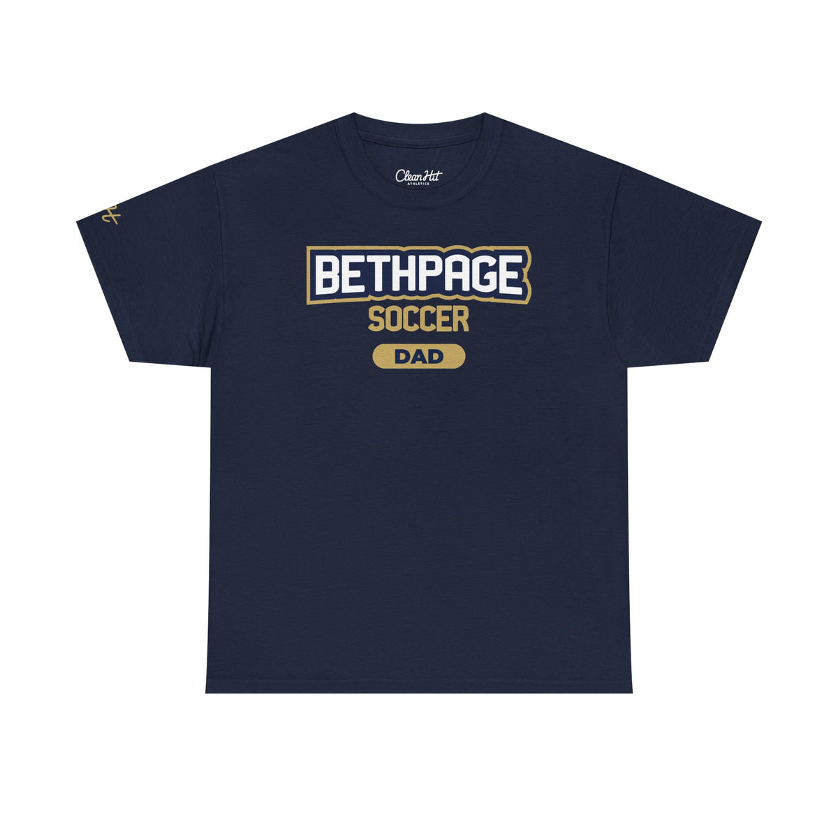 Bethpage Soccer Cotton Tee - Dad