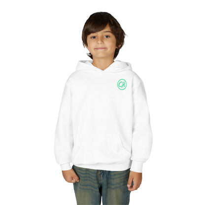 Gildan Youth Heavy Blend Hooded Sweatshirt