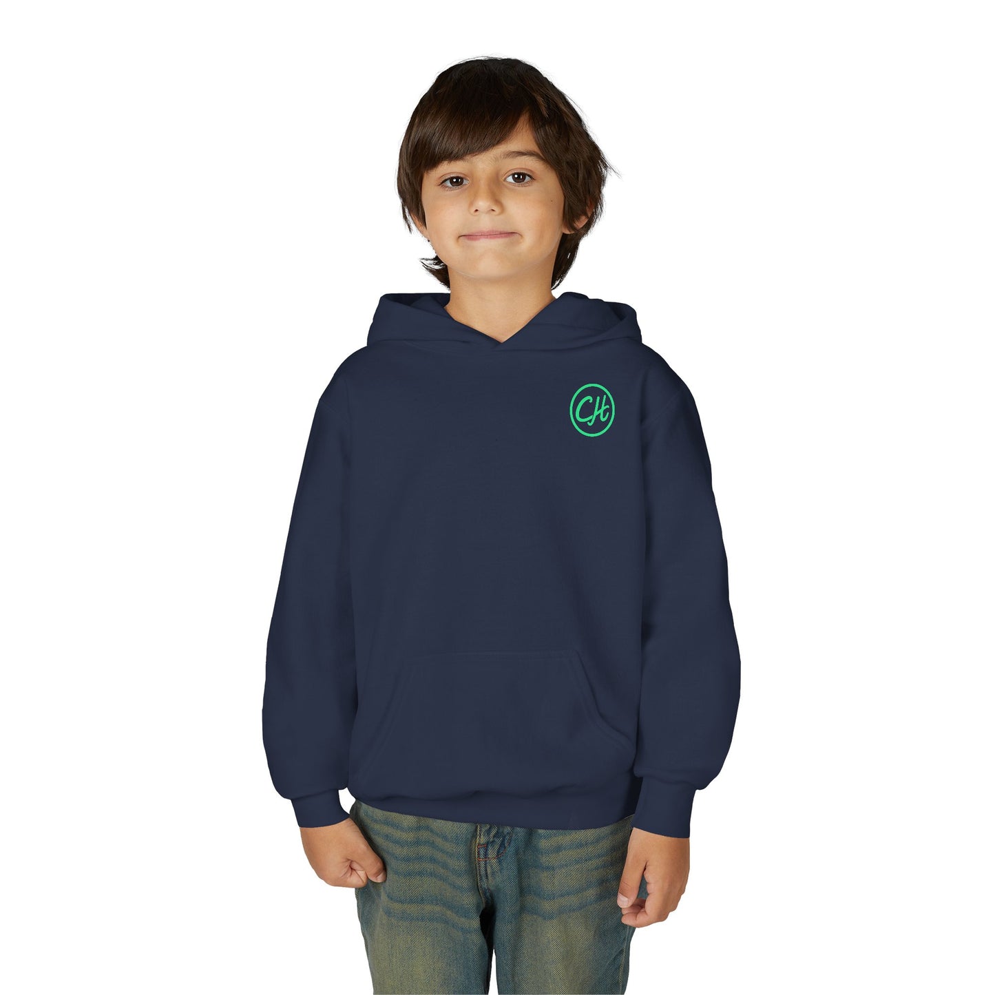 Gildan Youth Heavy Blend Hooded Sweatshirt